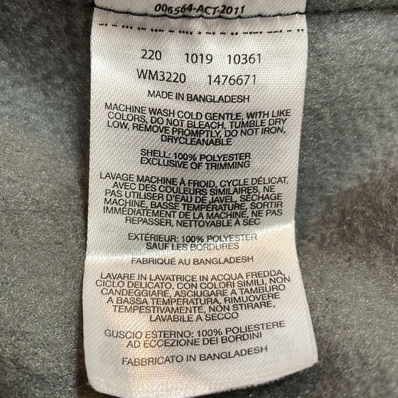 Columbia Size Large Men’s Lightweight Polar fleece Full zipper Pockets z… - Picture 4 of 13